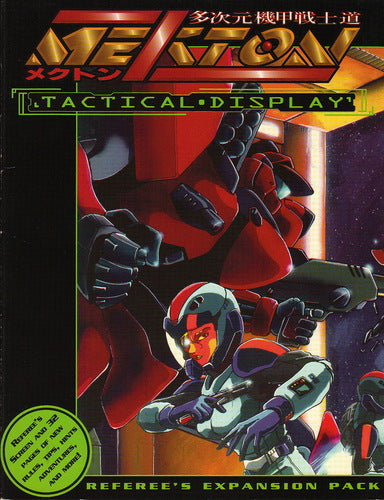 Mekton Z Tactical Display - for just $15! 