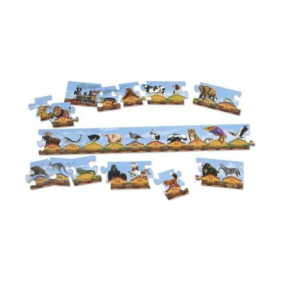 Alphabet Train Floor Puzzle - 28 Pieces - Just $16.99! Shop now at Retro Gaming of Denver