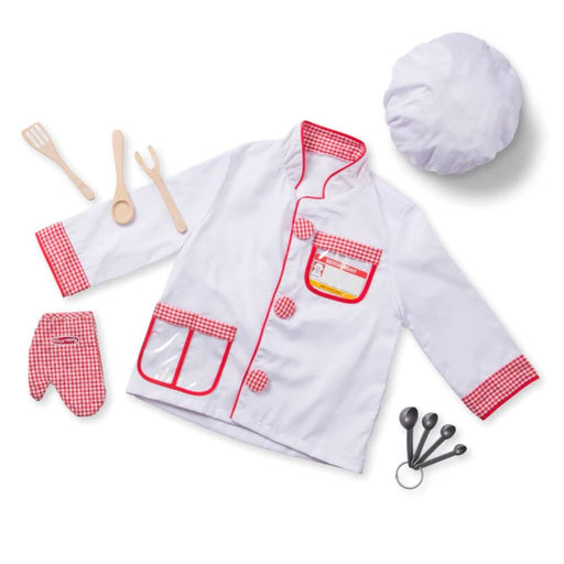 Chef Role Play Dress-up Costume Set - Premium Imaginative Play - Just $37.99! Shop now at Retro Gaming of Denver