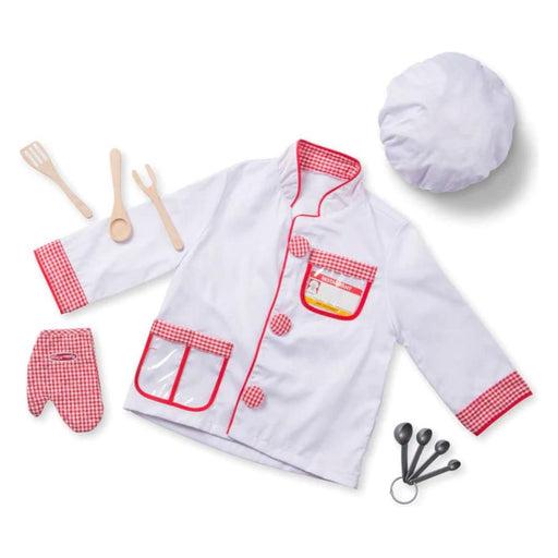 Chef Role Play Dress-up Costume Set - Premium Imaginative Play - Just $37.99! Shop now at Retro Gaming of Denver