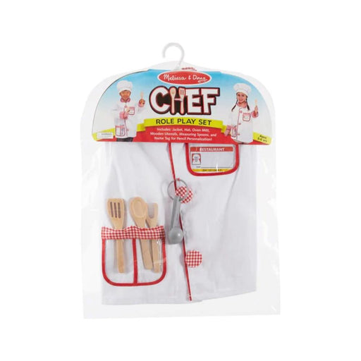 Chef Role Play Dress-up Costume Set - Just $37.99! Shop now at Retro Gaming of Denver