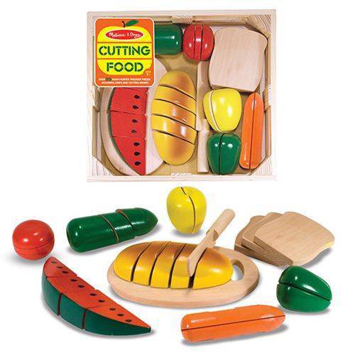 Melissa & Doug - Cutting Food Box - Just $19.43! Shop now at Retro Gaming of Denver