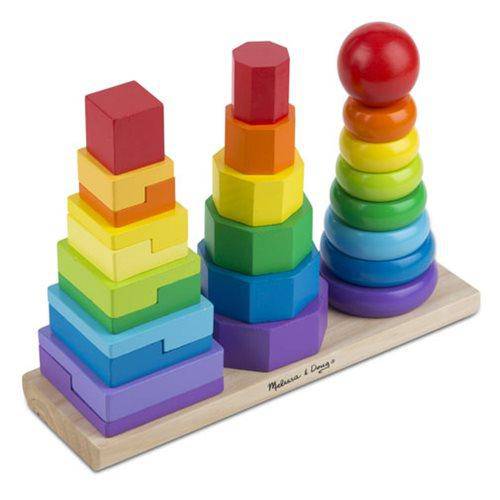 Melissa & Doug - Geometric Stacker - Just $16.99! Shop now at Retro Gaming of Denver