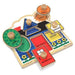 Melissa & Doug - Jumbo Knob Wooden Puzzle - First Shapes - Just $11.21! Shop now at Retro Gaming of Denver