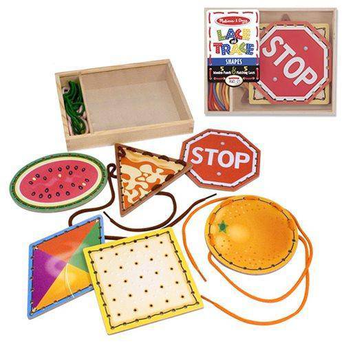 Melissa & Doug - Lace and Trace Shapes - Just $11.21! Shop now at Retro Gaming of Denver