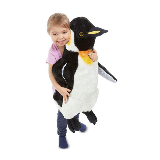 Penguin - Lifelike Animal Giant Plush - Premium Plush - Just $37.99! Shop now at Retro Gaming of Denver