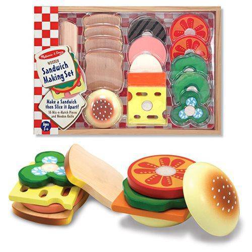 Melissa & Doug - Sandwich Making Set - Just $19.43! Shop now at Retro Gaming of Denver