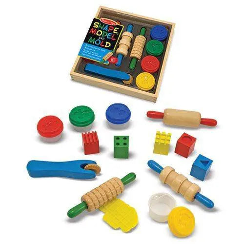 Melissa & Doug - Shape, Model And Mold Clay Set - for just $19.62! 