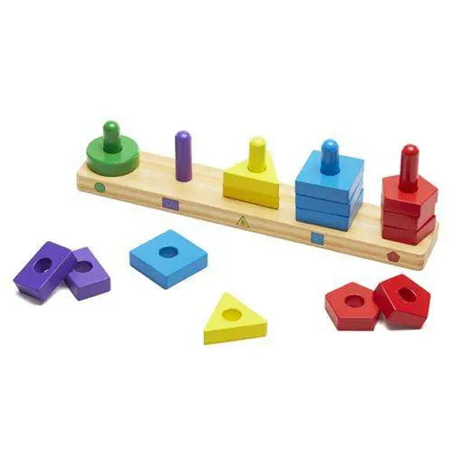 Melissa & Doug - Stack & Sort Board - for just $11.32! 
