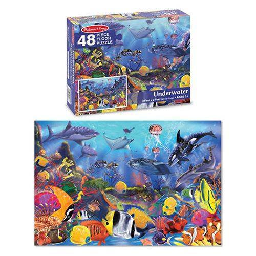 Melissa & Doug- Underwater Floor Puzzle - Just $13.66! Shop now at Retro Gaming of Denver