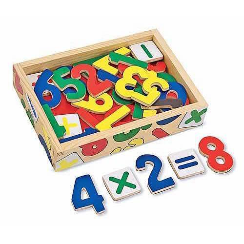 Melissa & Doug - Wooden number magnets - Just $12.88! Shop now at Retro Gaming of Denver