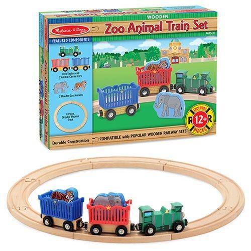 Melissa & Doug - Zoo Animal Train Set - Just $19.43! Shop now at Retro Gaming of Denver