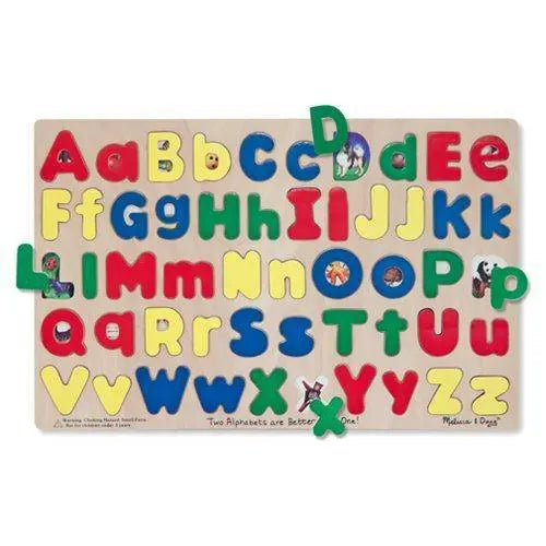 Mellisa & Doug- Upper & Lowercase Alphabet - for just $17.16! 