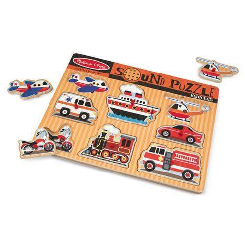 Mellisa & Doug- Vehicles Sound Puzzle - Just $13.66! Shop now at Retro Gaming of Denver