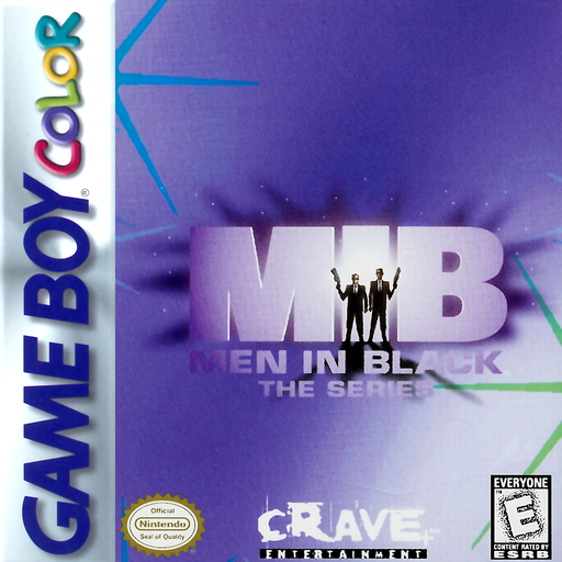 Men in Black the Series (Gameboy Color) - Just $0! Shop now at Retro Gaming of Denver