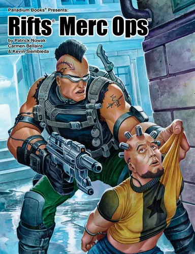 Rifts Merc Ops - for just $24.99! 