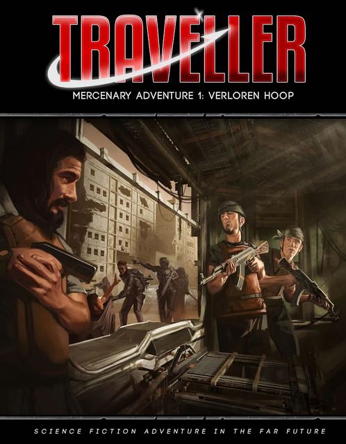 Mercenary Adventure 1: Verloren Hoop - for just $19.99! 