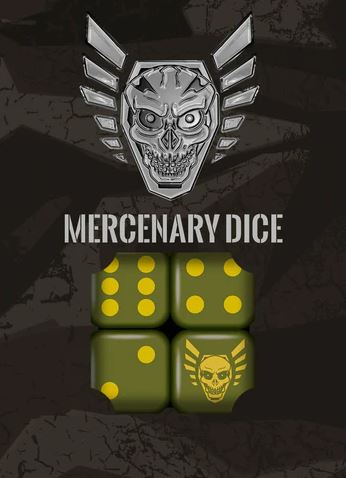 Mercenary Dice Set (Traveller) - Just $24.99! Shop now at Retro Gaming of Denver