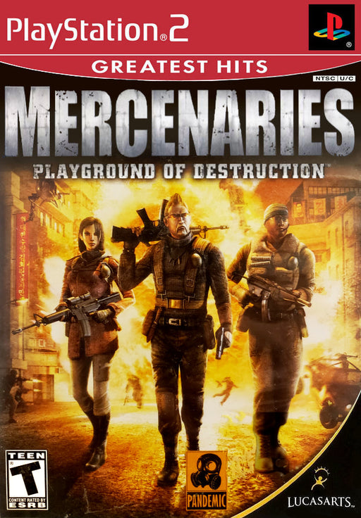 Mercenaries (Greatest Hits) (Playstation 2) - for just $0! 