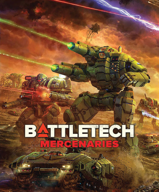 BattleTech: Mercenaries Box Set - Just $74.99! Shop at the Best Retro Game Store Retro Gaming of Denver