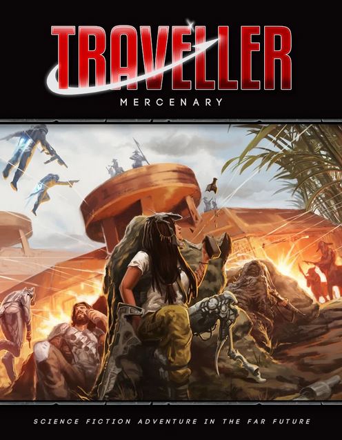 Traveller: Mercenary Box Set - Just $79.99! Shop now at Retro Gaming of Denver