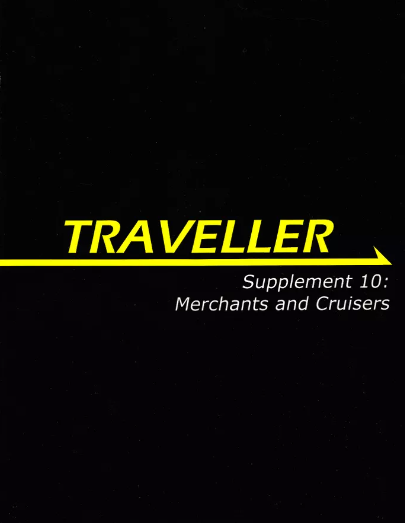 Supplement 10: Merchants and Cruisers - for just $24.99! 