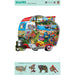Shapes - Happy Campers 1000 Piece Shaped Jigsaw Puzzle - for just $16.99! 