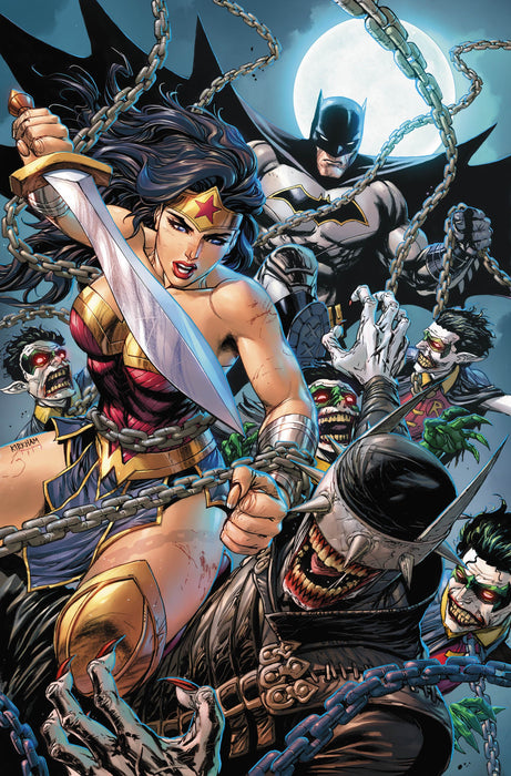 Dark Nights Metal #6 (Of 6) Unknown Comic Books Con Exclusive Kirkham 3/28/2018 - for just $20! 