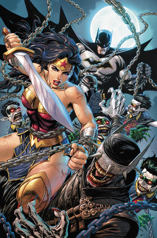 Dark Nights Metal #6 (Of 6) Unknown Comic Books Con Exclusive Kirkham 3/28/2018 - for just $20! 