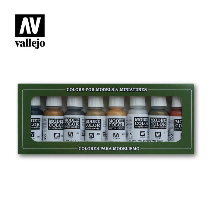 Model Color Set: Metallic Colors (8) - for just $25.95! 