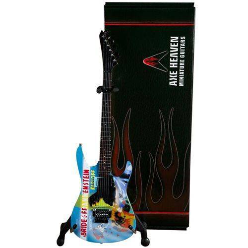 Metallica Kirk Hammet Bride of Frankenstein Miniature Guitar Replica - for just $32.99! 