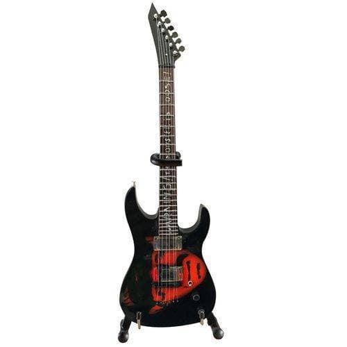 Metallica Kirk Hammet Frankenstein Miniature Guitar Replica - for just $32.99! 