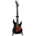 Metallica Kirk Hammet Frankenstein Miniature Guitar Replica - for just $32.99! 