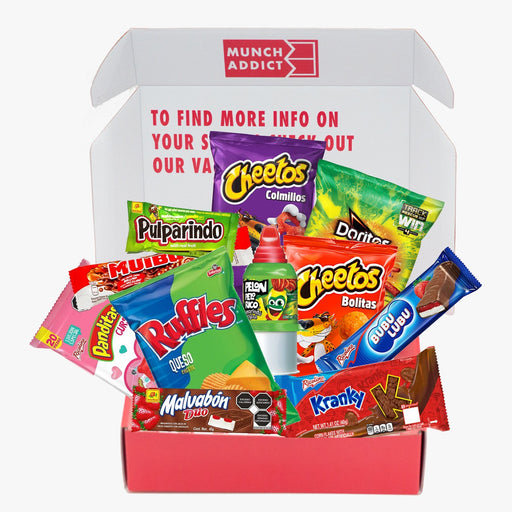 Mexico Gift Box - Premium Snack Box - Just $40! Shop now at Retro Gaming of Denver
