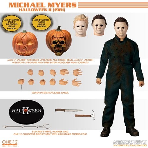 Mezco Toyz Halloween II (1981): Michael Myers One:12 Collective Action Figure - Just $85! Shop now at Retro Gaming of Denver