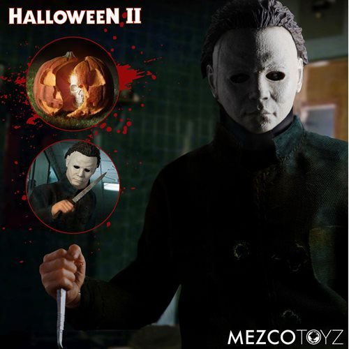 Mezco Toyz Halloween II (1981): Michael Myers One:12 Collective Action Figure - Just $85! Shop now at Retro Gaming of Denver