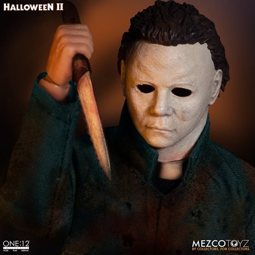 Mezco Toyz Halloween II (1981): Michael Myers One:12 Collective Action Figure - for just $85.85! 