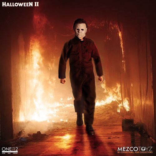 Mezco Toyz Halloween II (1981): Michael Myers One:12 Collective Action Figure - for just $85.85! 