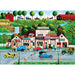 Hometown Gallery - The Old Filling Station 1000 Piece Jigsaw Puzzle - for just $16.99! 