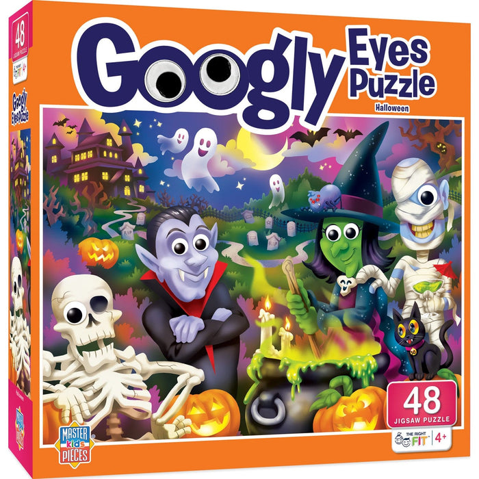 Googly Eyes - Freaky Friends 48 Piece Jigsaw Puzzle - for just $12.99! 