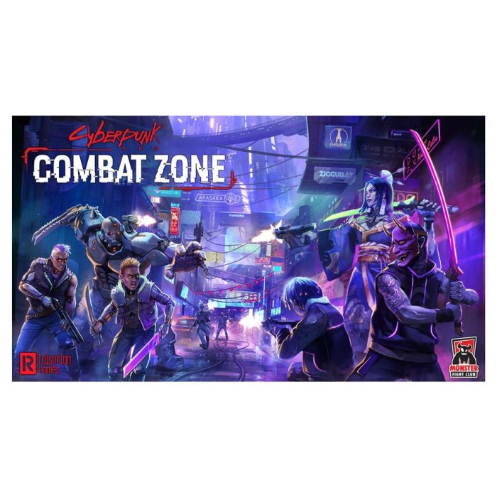 Cyberpunk Red Combat Zone: 2-Player Starter - for just $120! 
