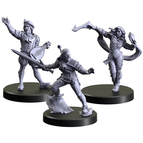 The Witcher RPG: Characters 1 - Geralt, Yennefer, Dandelion - for just $50! 