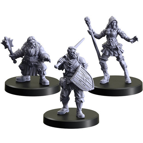 The Witcher RPG: Classes 1 - Craftsman, Man-at-Arms, Mage - for just $20! 