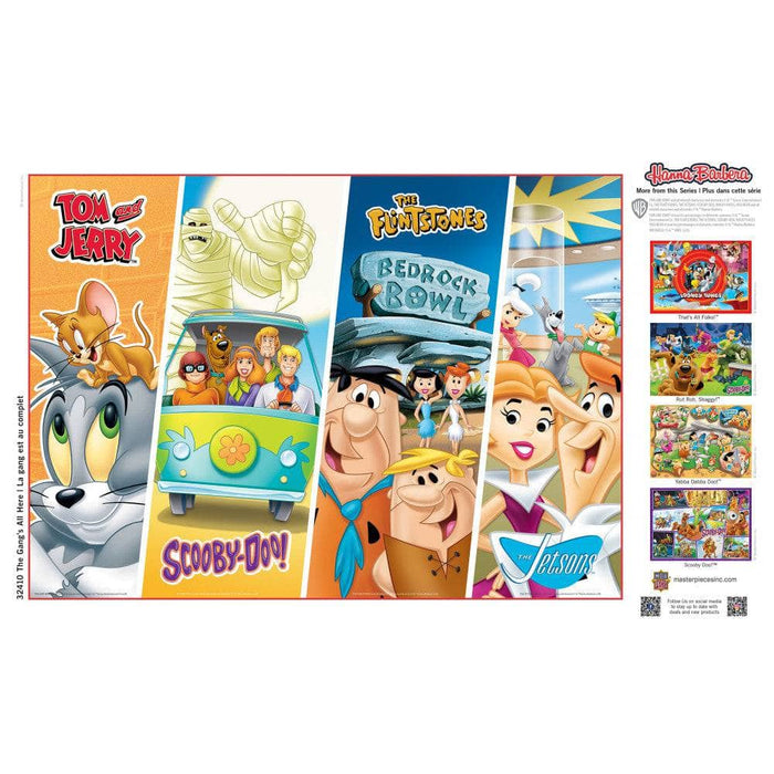 Cartoons - Hanna-Barbera Classics 500 Piece Jigsaw Puzzle - for just $14.99! 