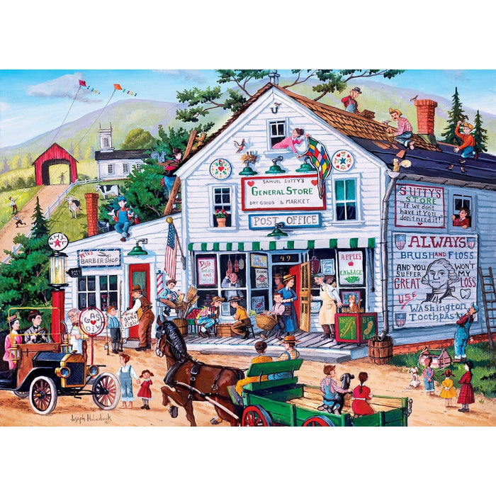 General Store - Samuel Sutty Dry Goods 1000 Piece Jigsaw Puzzle - for just $9.99! 