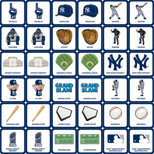 New York Yankees Matching Game - Just $12.99! Shop now at Retro Gaming of Denver