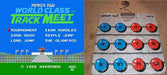 World Class Track Meet With Power Pad (Nintendo Nes) - for just $0! 