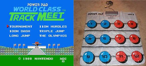 World Class Track Meet With Power Pad (Nintendo Nes) - for just $0! 