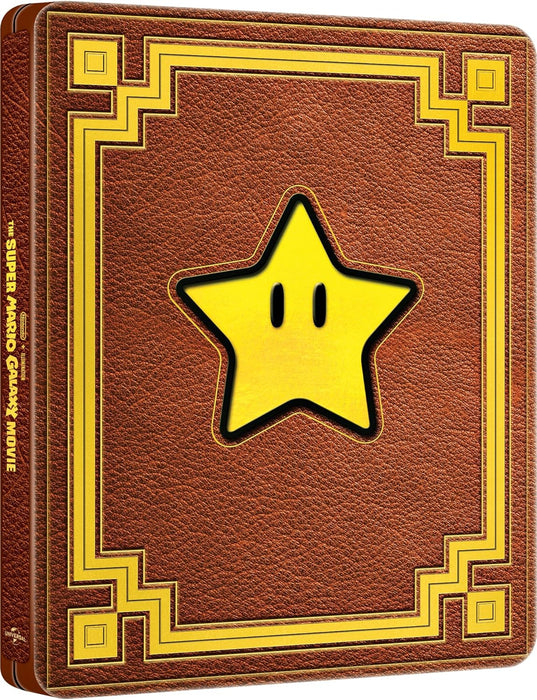 The Super Mario Galaxy Movie - Limited Edition Steelbook (4K Ultra HD + Blu-ray + Digital) - for just $44.99! 
