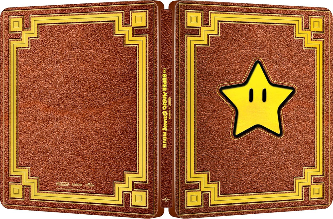 The Super Mario Galaxy Movie - Limited Edition Steelbook (4K Ultra HD + Blu-ray + Digital) - for just $44.99! 